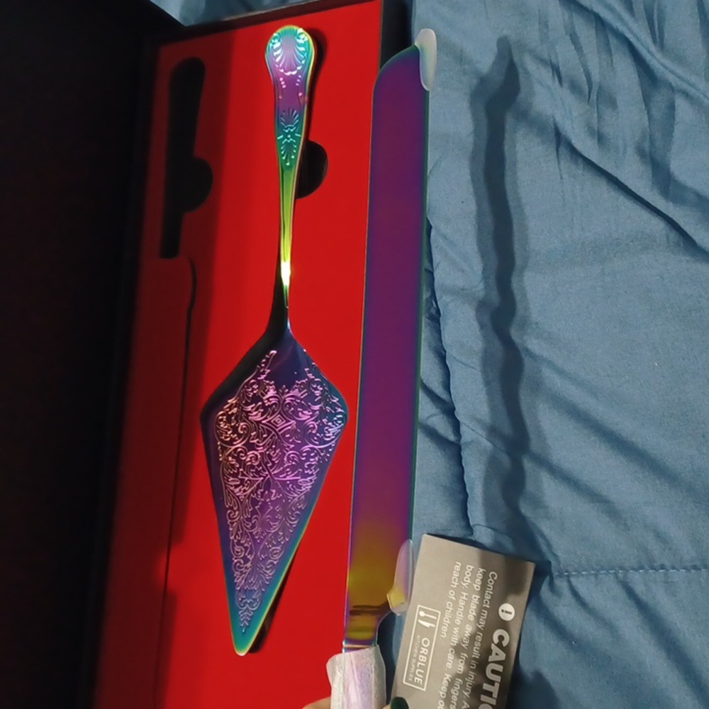 Cake cutting set - Picture 2 of 4